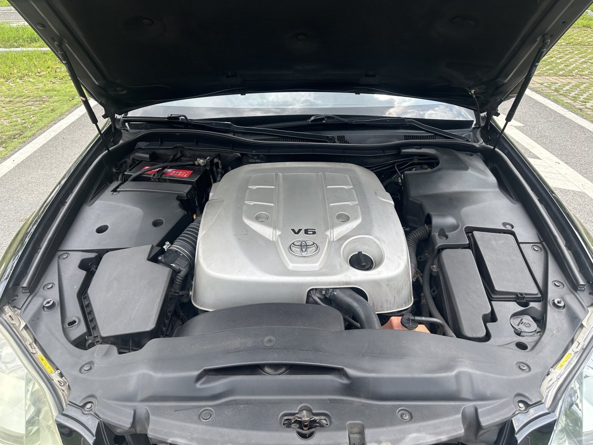 2005年4月豐田 皇冠  2005款 3.0L Royal Saloon