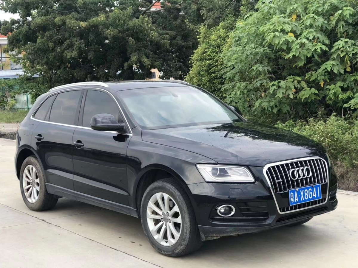 奧迪 奧迪q5 2013款 40 tfsi 進取型圖片