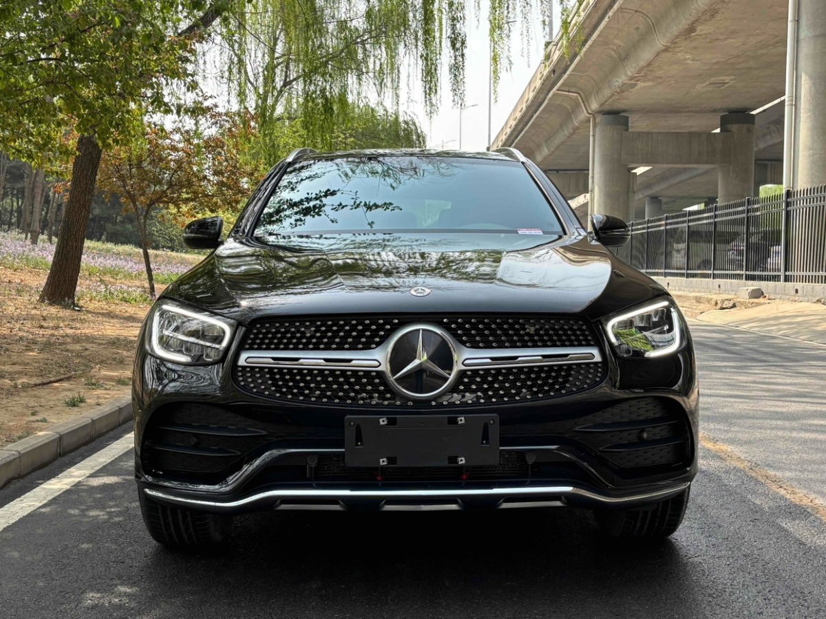 奔馳 奔馳GLC  2022款 GLC 260 L 4MATIC 豪華型圖片