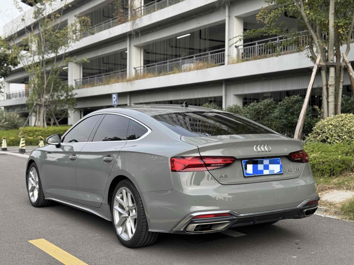 奧迪 奧迪A5  2023款 Sportback 40 TFSI 時(shí)尚動(dòng)感型圖片