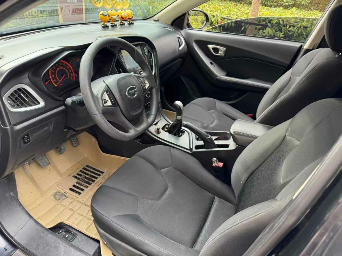 廣汽傳祺 GA3  2014款 GA3S 1.6L 手動精英ESP版圖片