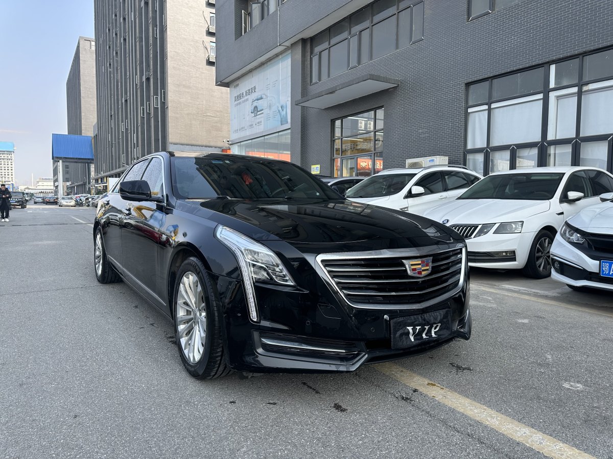 凱迪拉克 CT6  2019款 28T 豪華型圖片