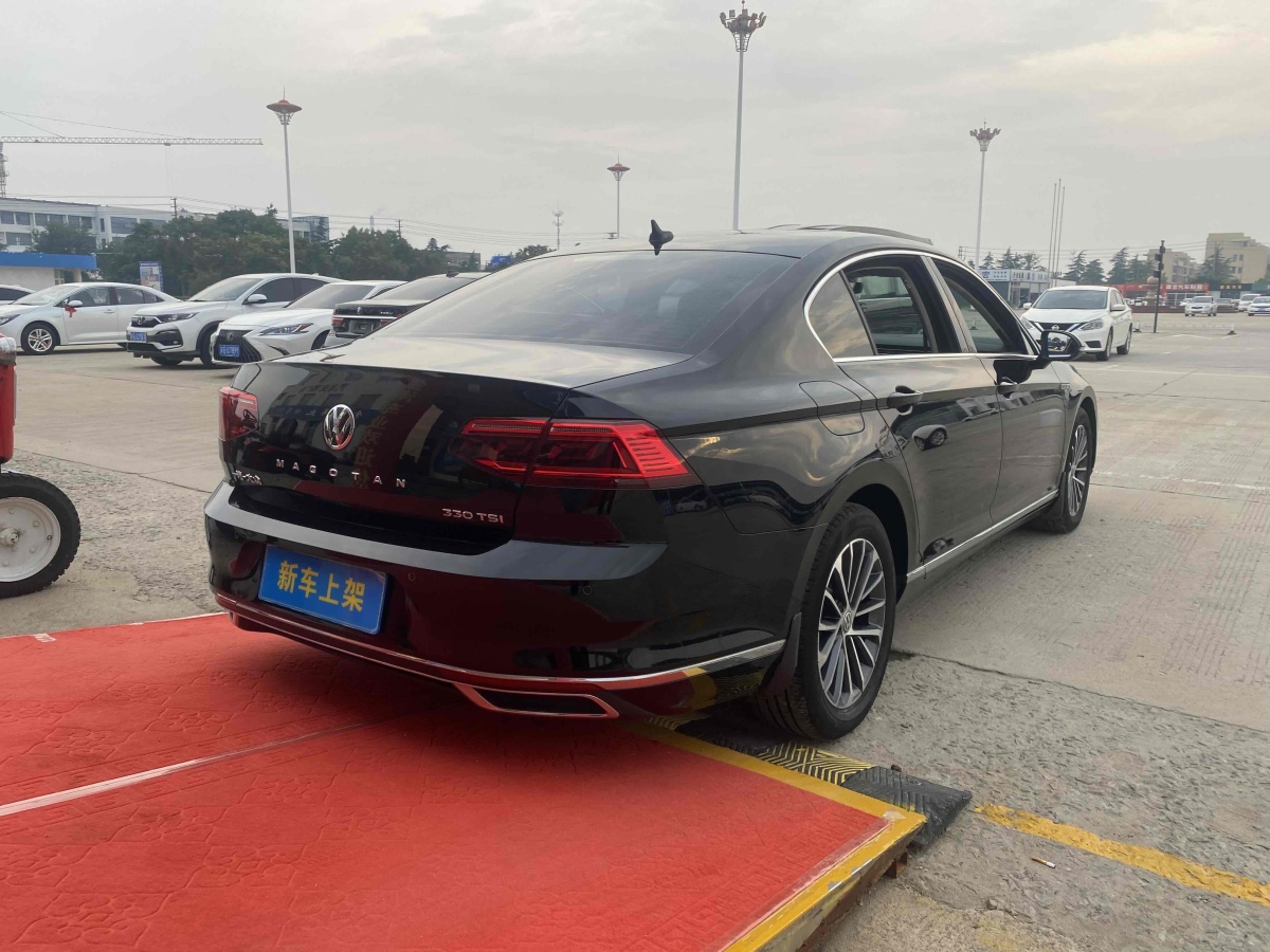 大眾 邁騰  2019款  330TSI DSG 領先型 國VI圖片
