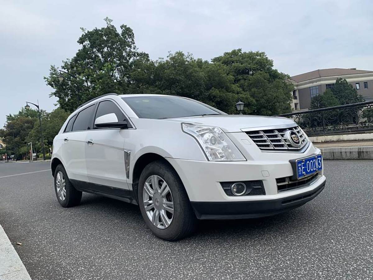 凱迪拉克 SRX  2013款 3.0L 舒適型圖片