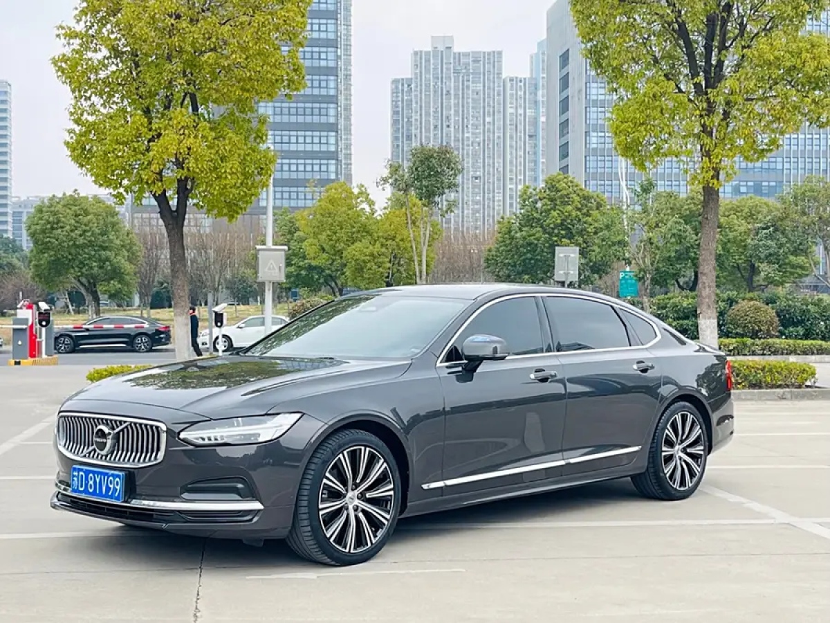 沃爾沃 S90  2022款 B5 智雅豪華版圖片