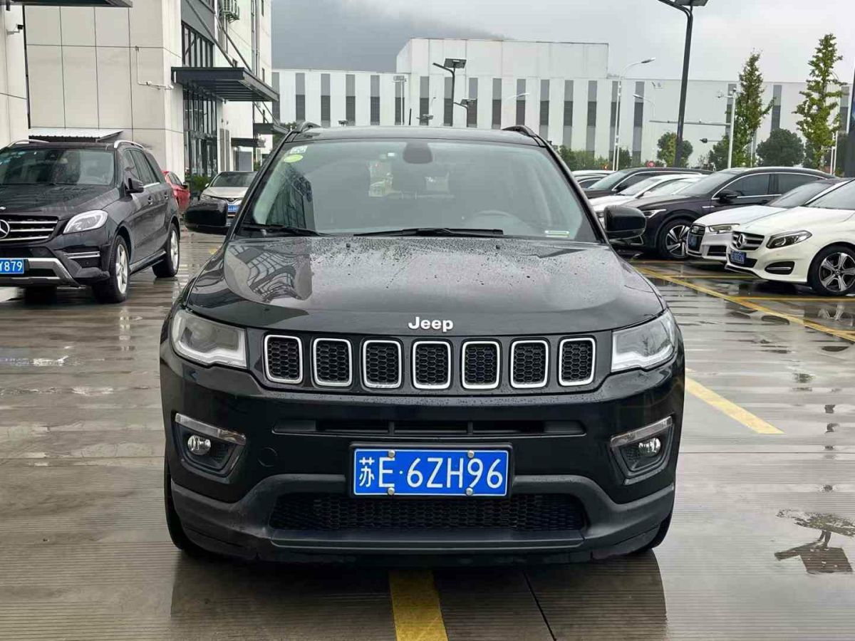 Jeep 指南者  2018款 200T 家享四驅(qū)版圖片