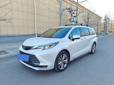 2023年7月 丰田 赛那SIENNA 2.5L混动 尊贵版图片