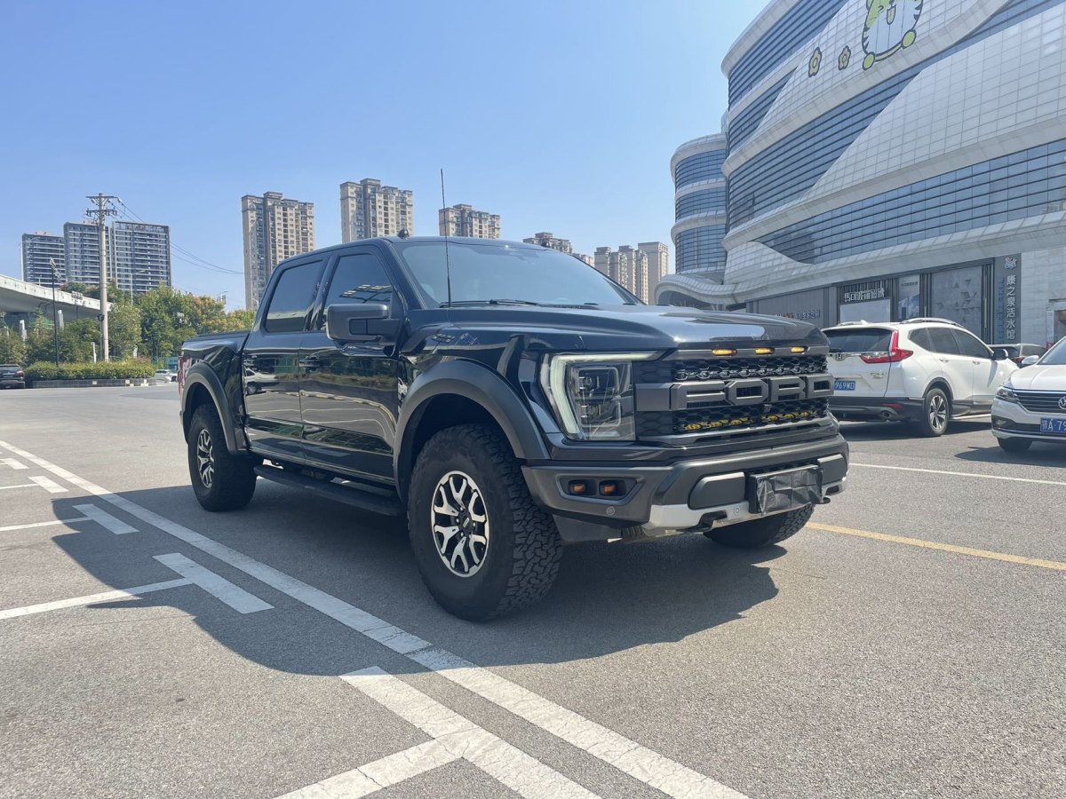 2024年3月福特 F-150  2023款 3.5T 猛禽