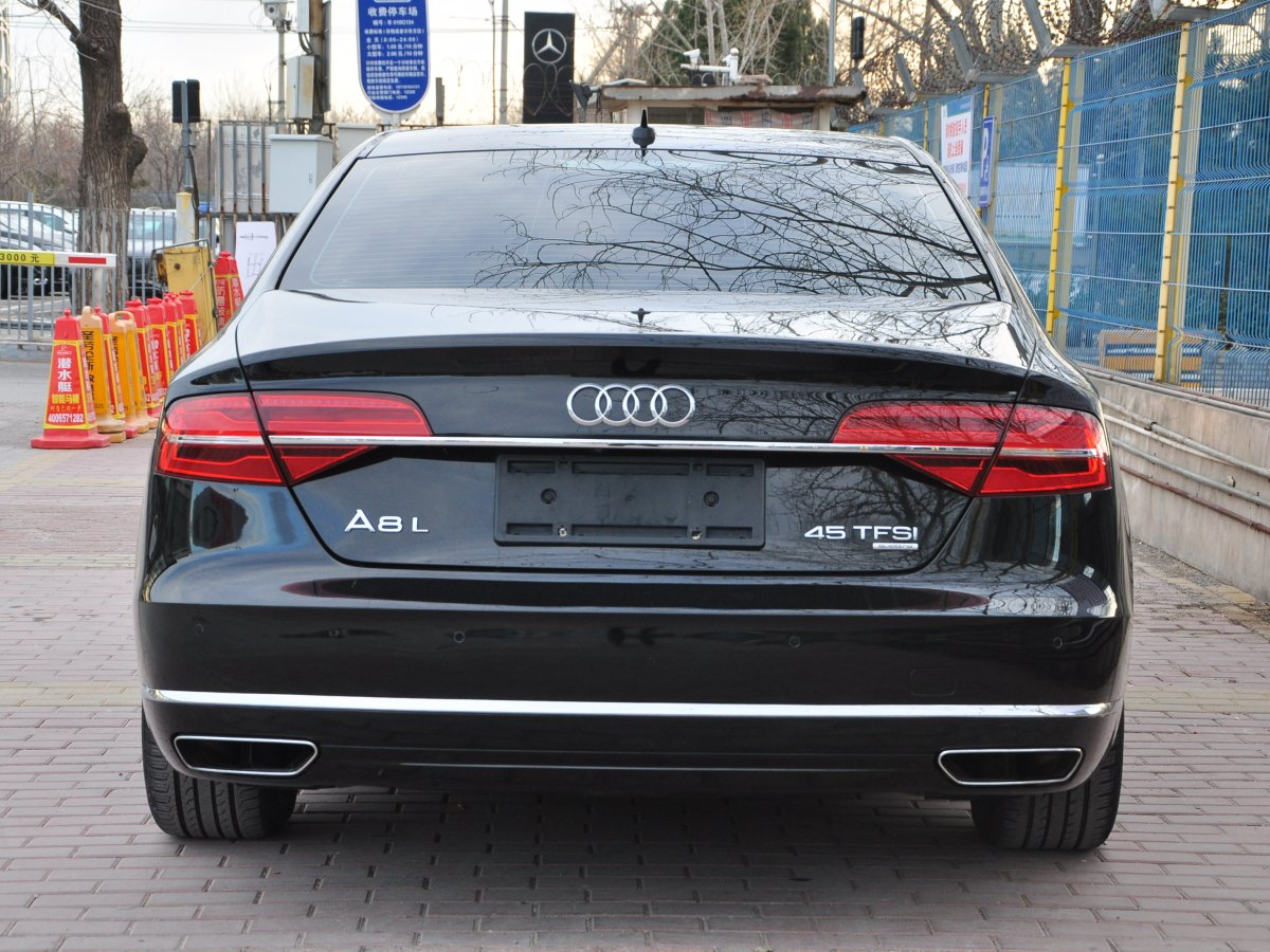 奧迪 奧迪A8  2014款 A8L 45 TFSI quattro舒適型圖片