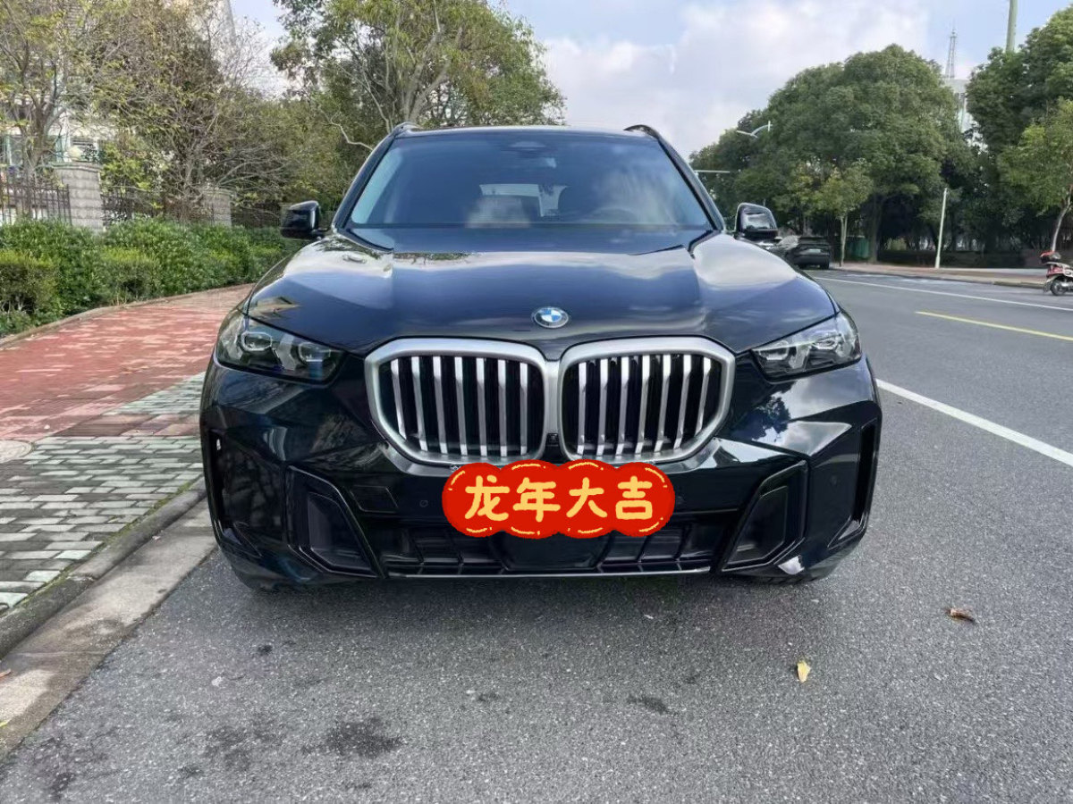 寶馬 寶馬X5  2023款 xDrive 30Li 尊享型M運(yùn)動(dòng)曜夜套裝圖片