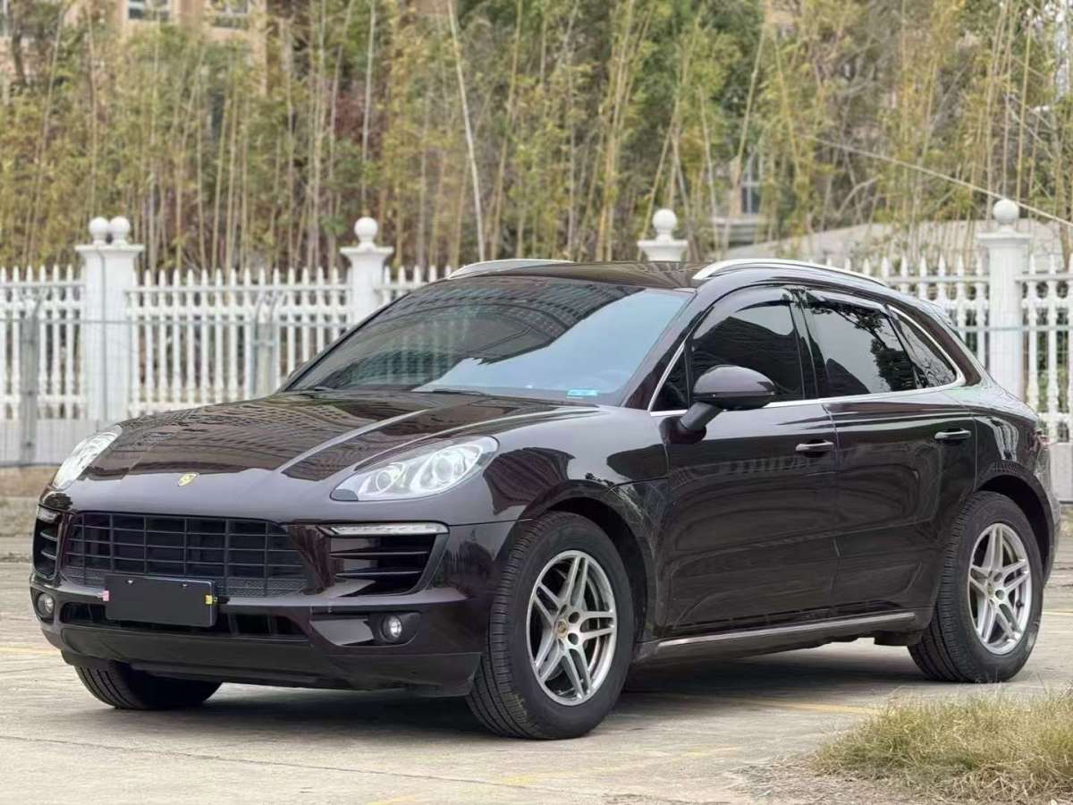 保時(shí)捷 Macan  2017款 Macan S 3.0T圖片