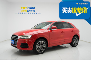 奥迪Q3 奥迪 40 TFSI quattro 全时四驱运动型