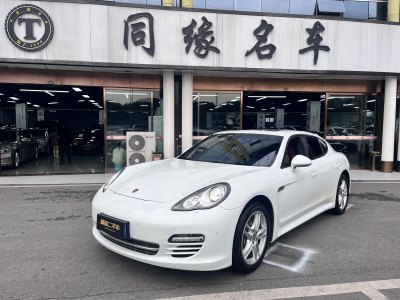 2013年3月 保時(shí)捷 Panamera Panamera 3.6L圖片