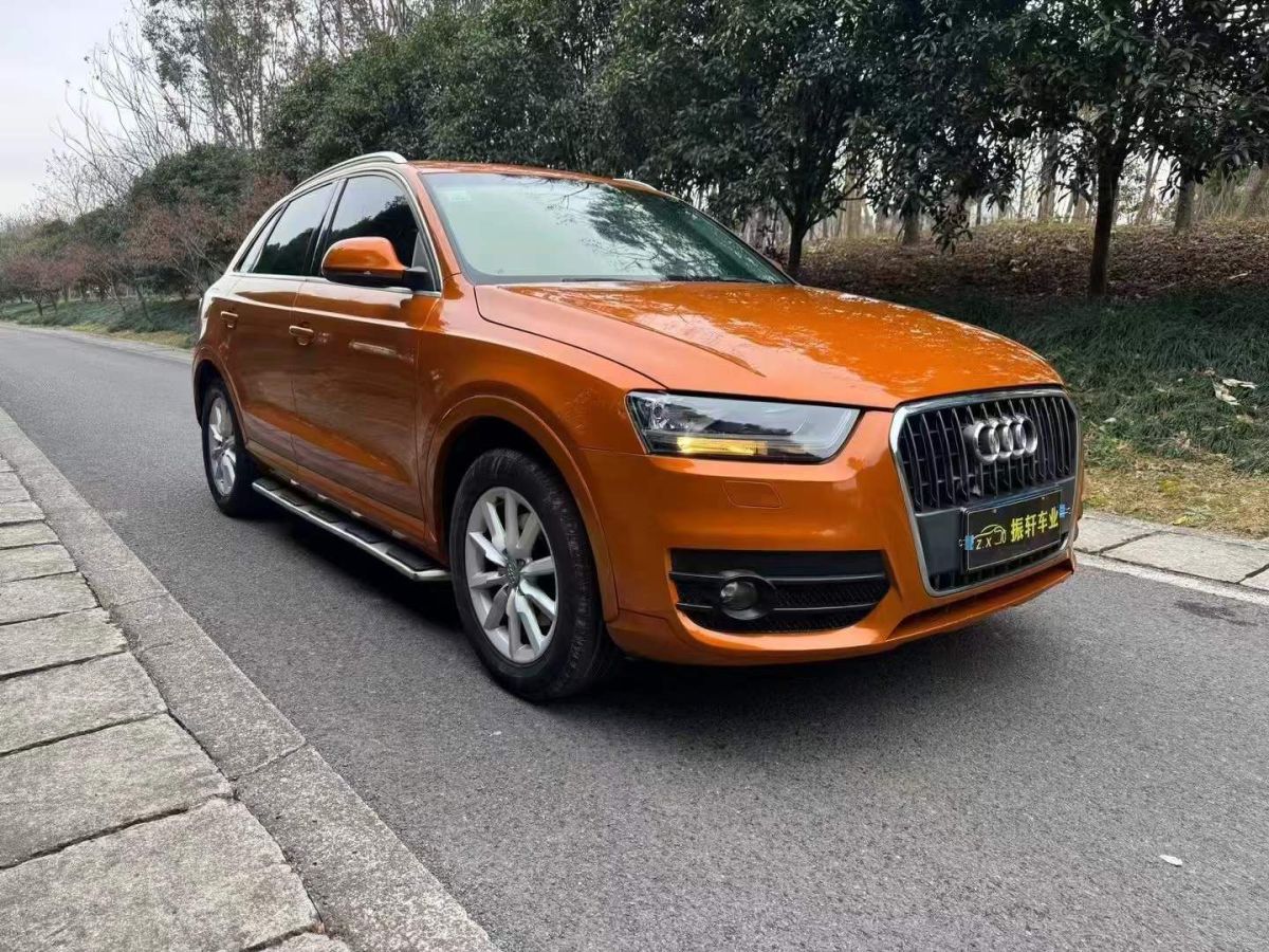 奧迪 奧迪Q3  2015款 Q3 2.0TFSI 35TFSI quattro 技術(shù)型圖片