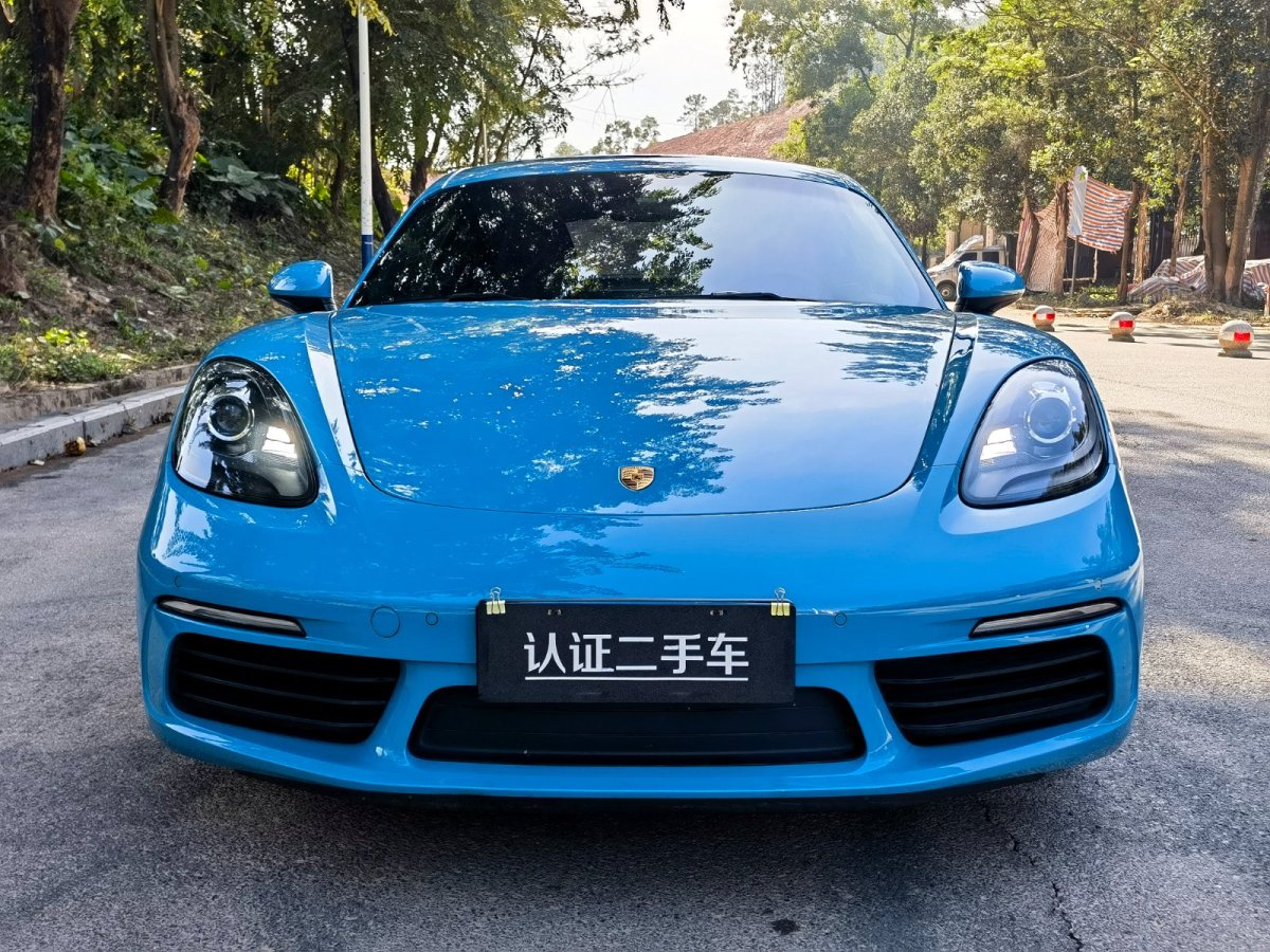 保時捷 718  2020款 Cayman 2.0T圖片