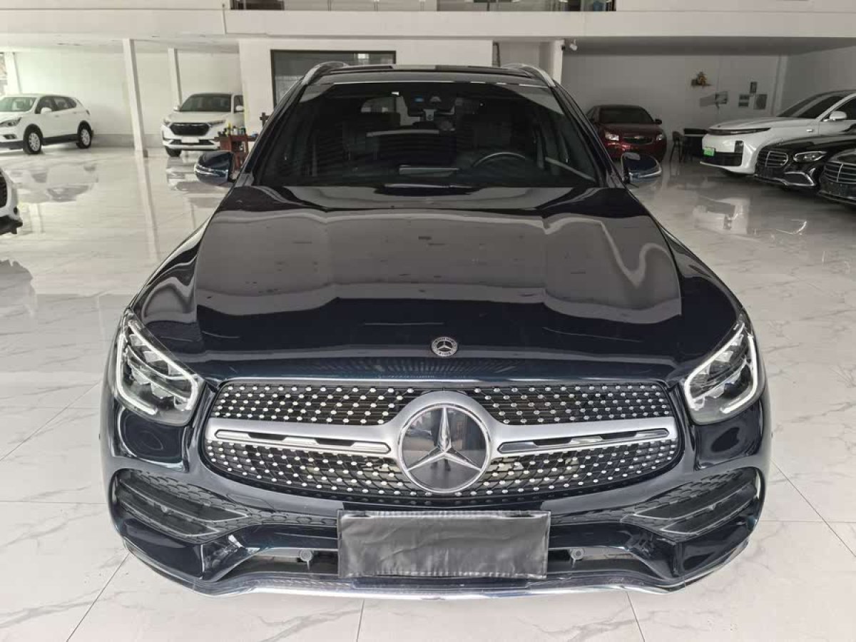 奔馳 奔馳GLC  2018款 改款 GLC 300 4MATIC 動(dòng)感型圖片