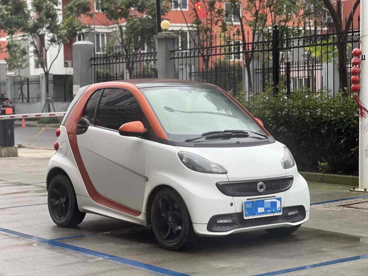 smart fortwo  2012款 1.0 MHD 硬頂激情版圖片