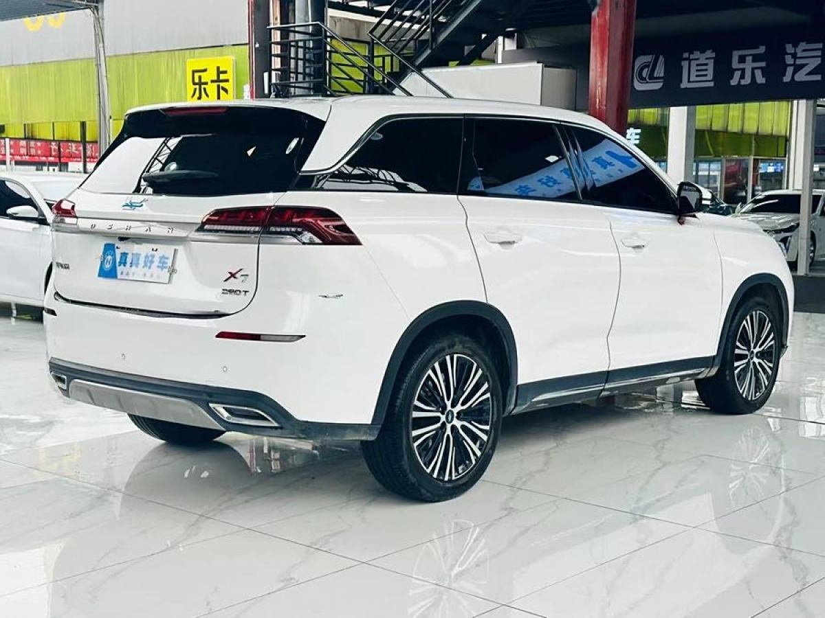 長(zhǎng)安歐尚 X7  2021款 1.5T 自動(dòng)尊享型圖片