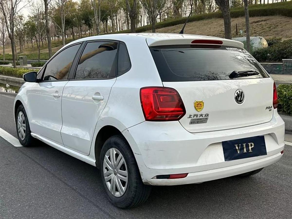 2019年3月大眾 Polo  2018款 1.5L 自動(dòng)安駕型