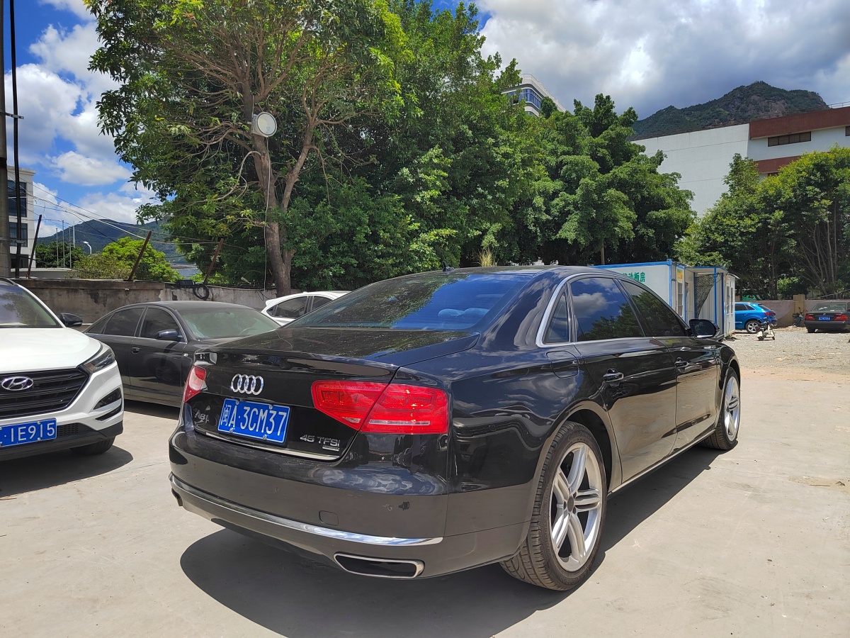 奧迪 奧迪A8  2013款 A8L 45 TFSI quattro舒適型圖片