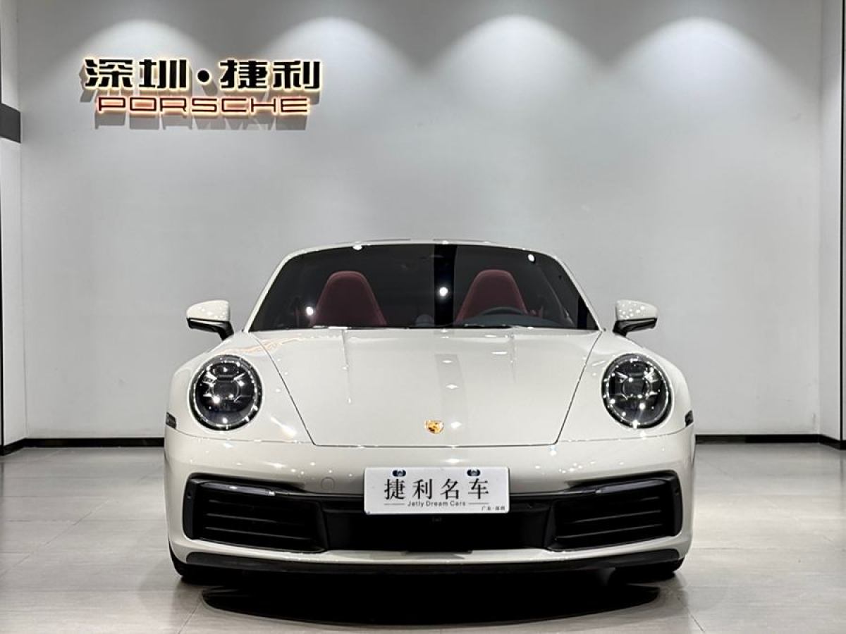 保時捷 911  2023款 Targa 4 3.0T圖片