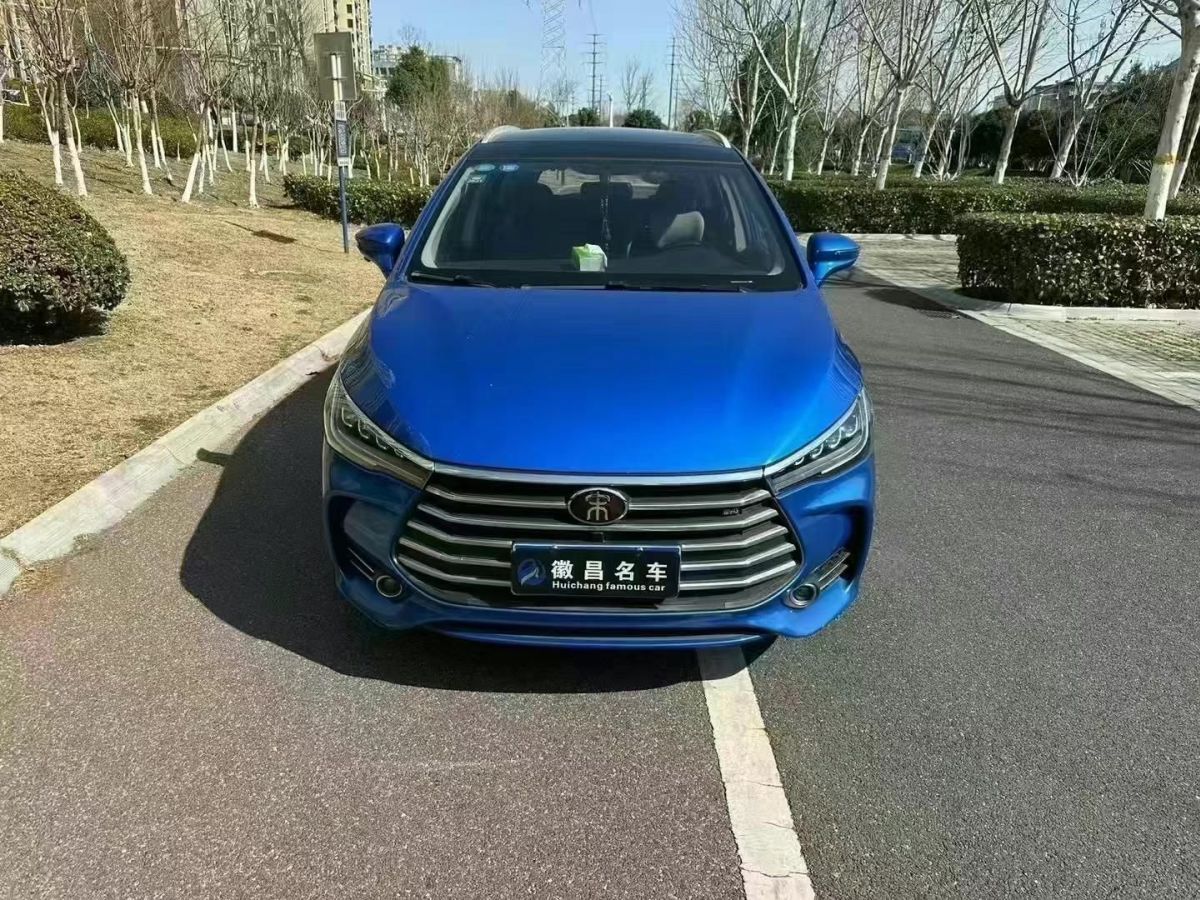 比亞迪 宋  2019款 1.5TI 手動智聯越享型圖片