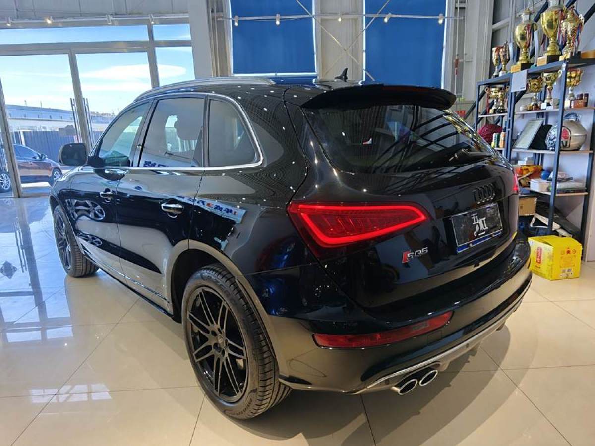 奧迪 奧迪SQ5  2014款 SQ5 3.0 TFSI quattro圖片