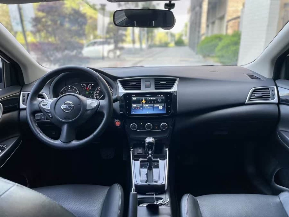 日產 軒逸  2019款 1.6XV CVT智聯尊享版 國VI圖片