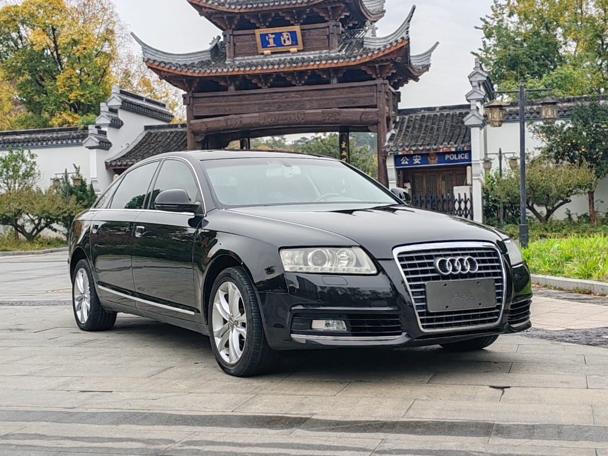 奧迪 奧迪A6L  2011款 A6L 2.0TFSI 標(biāo)準(zhǔn)型圖片