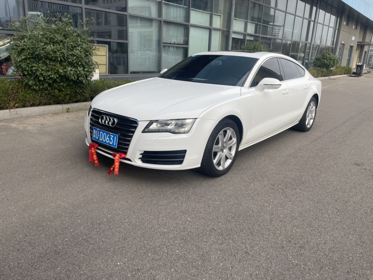 奧迪 奧迪A7  2014款 50 TFSI quattro 舒適型圖片