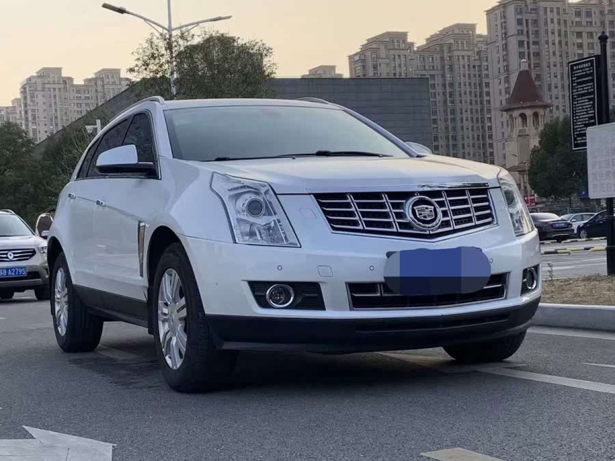 凱迪拉克 SRX  2013款 3.0L 精英型圖片