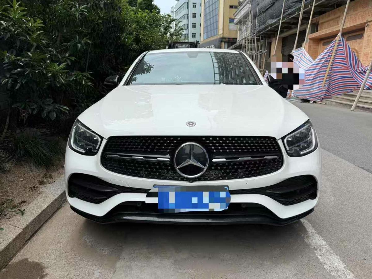 奔馳 奔馳GLC  2021款 GLC 300 4MATIC 轎跑SUV圖片