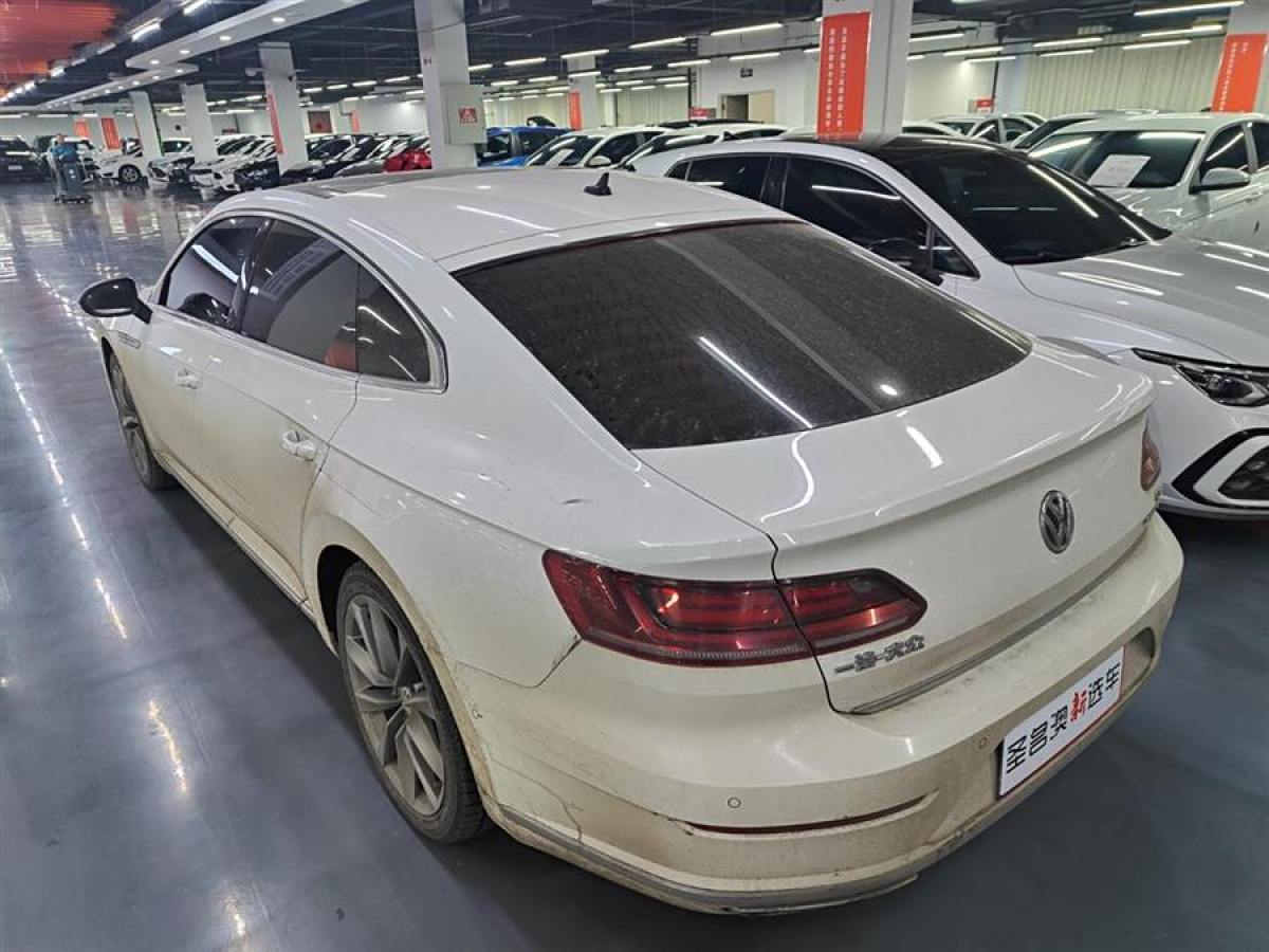 大眾 一汽-大眾CC  2019款 380TSI 曜顏版圖片