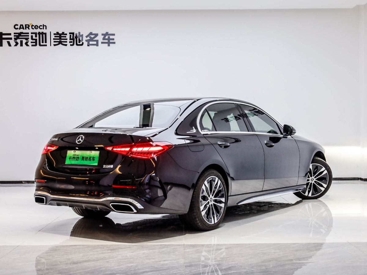 奔驰C级新能源 2023款 C 350 eL图片