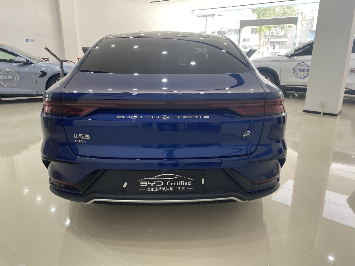 比亞迪 漢  2022款 DM-i 121KM 領(lǐng)航型圖片