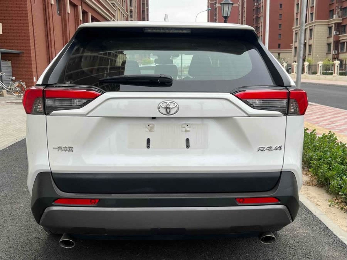 豐田 RAV4榮放  2020款 2.0L CVT兩驅風尚版圖片