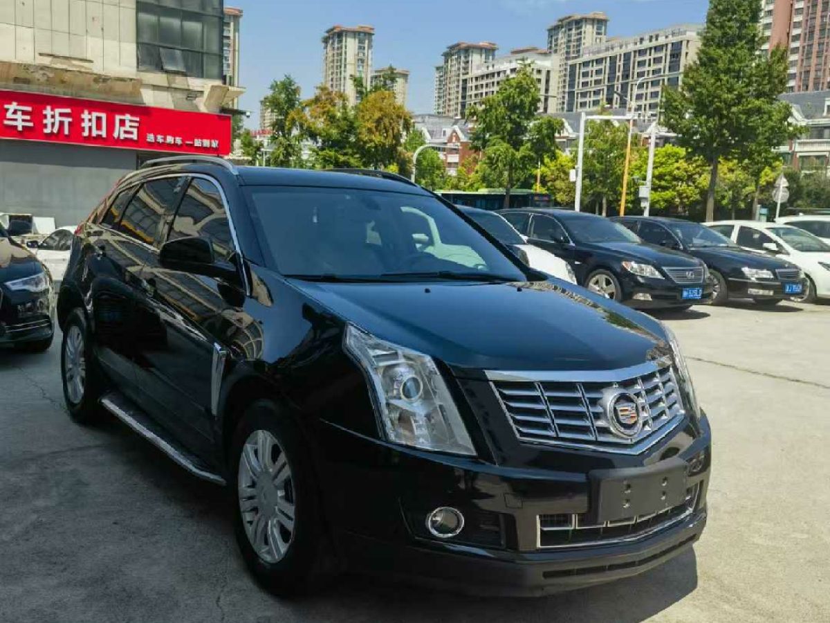 凱迪拉克 SRX  2014款 3.0SIDI 兩驅(qū)精英型圖片