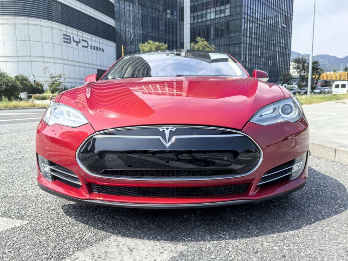 2020年6月特斯拉 Model S  2014款 Model S P85