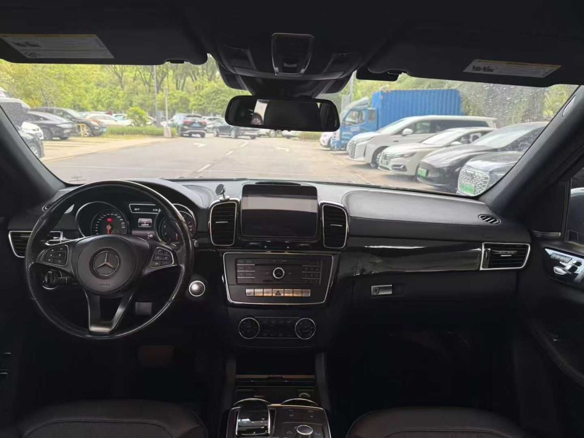 奔馳 奔馳GLS  2018款 GLS450 4MATIC 3.0T 美規(guī)版圖片