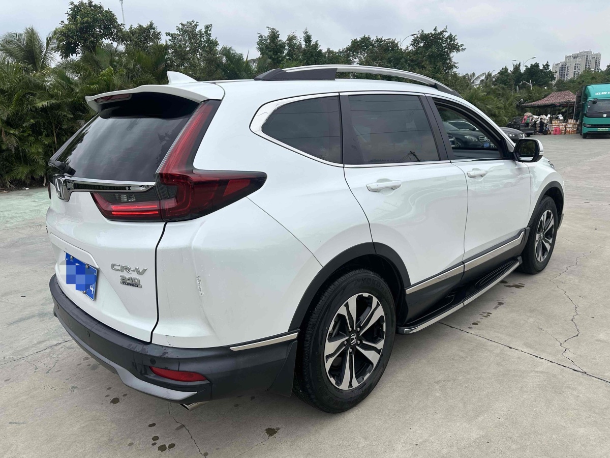 本田 CR-V  2019款 240TURBO CVT兩驅舒適版 國VI圖片