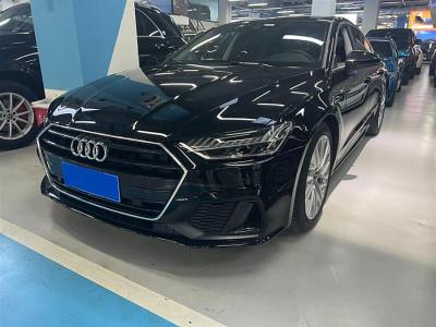 2019年12月 奧迪 奧迪A7(進(jìn)口) 45 TFSI 臻選型圖片