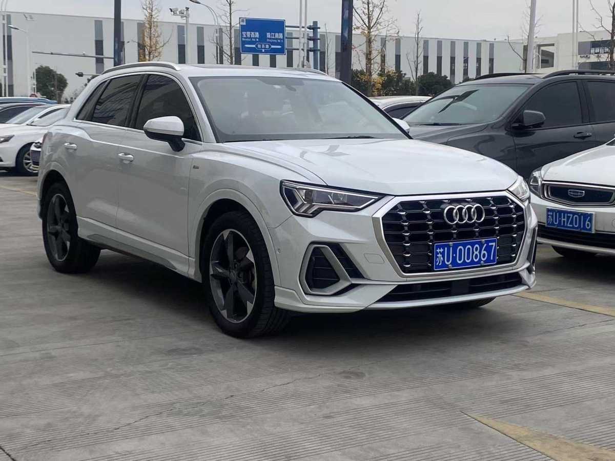 奧迪 奧迪Q3  2024款 35 TFSI 時尚動感型圖片