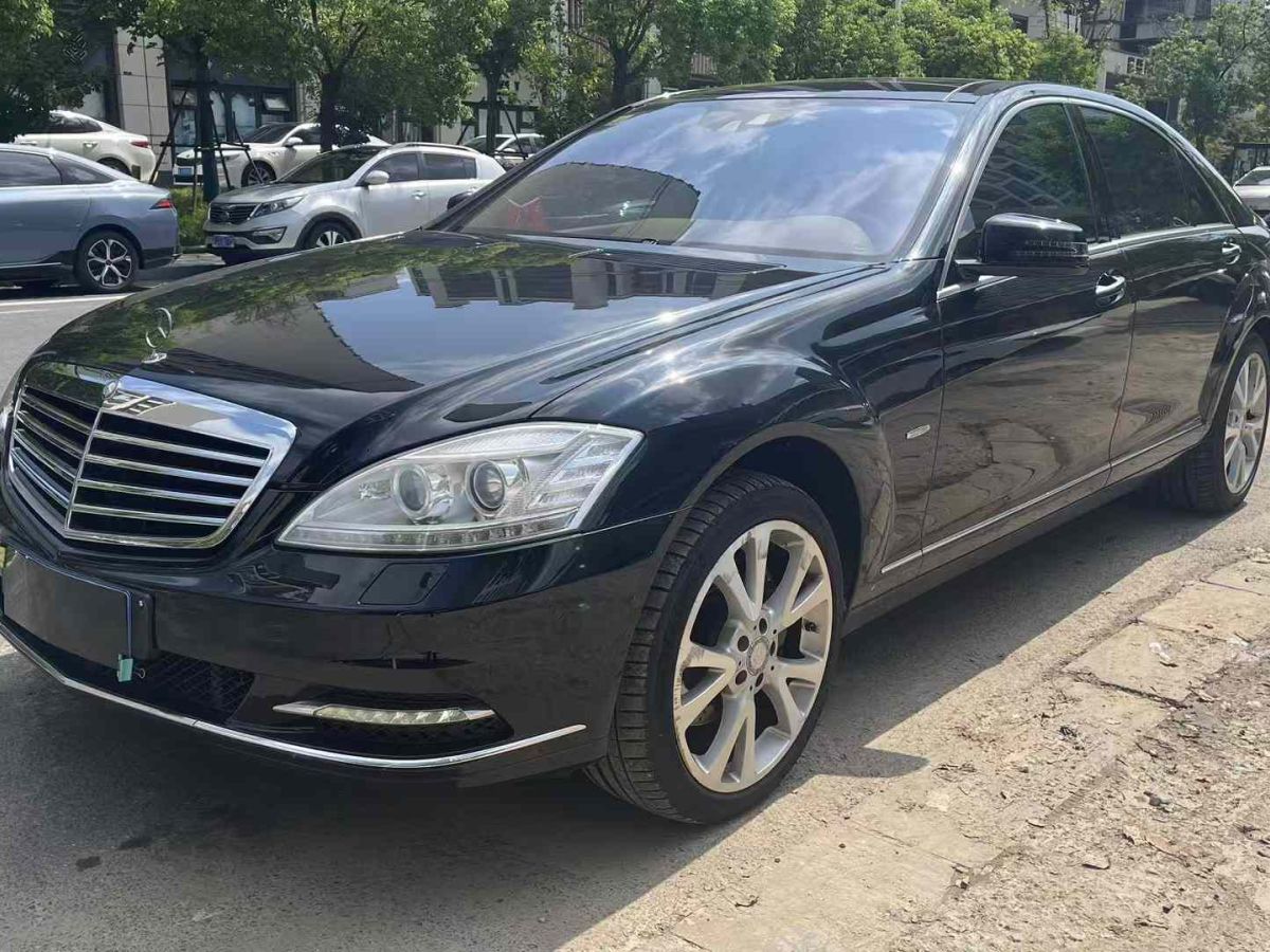 奔馳 奔馳S級  2012款 S 500 L 4MATIC Grand Edition圖片