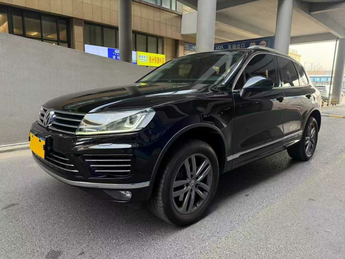 大眾 途銳  2018款 3.0TSI 榮耀典藏版圖片