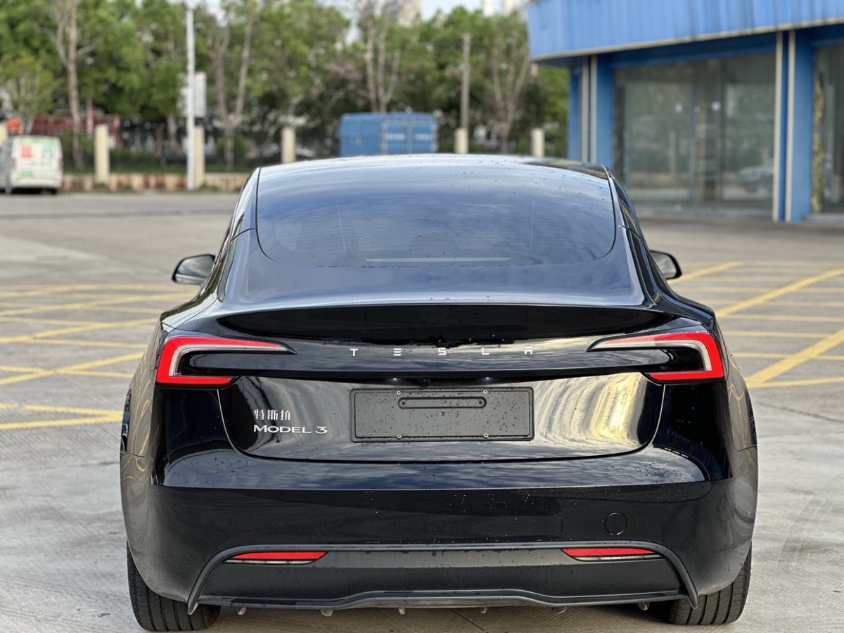 特斯拉 Model Y  2023款 煥新版 后輪驅(qū)動圖片