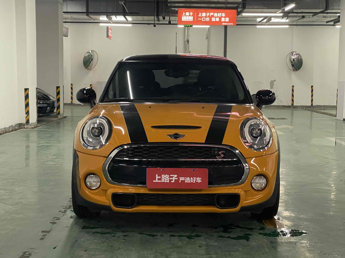 MINI MINI  2016款 2.0T COOPER S 先鋒派圖片