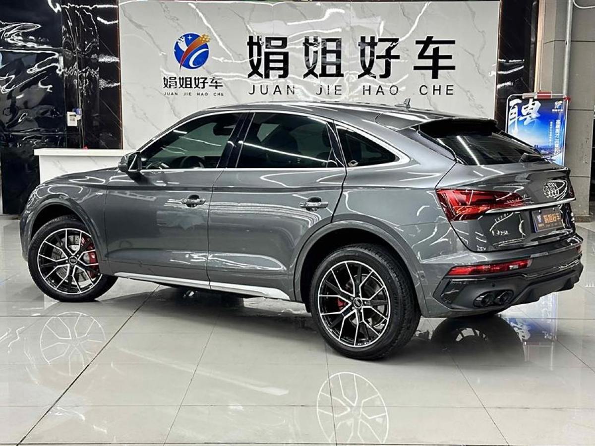 奧迪 奧迪Q5L Sportback  2022款 改款 45 TFSI 豪華型圖片