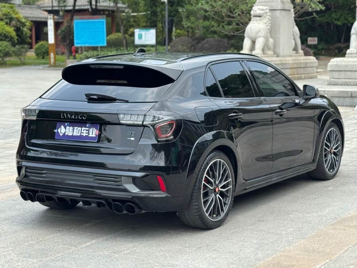 領克 領克02 Hatchback  2021款 2.0TD Halo 駕控套件版圖片