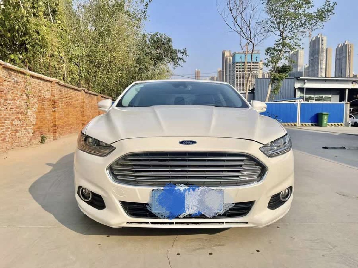 福特 蒙迪歐  2013款 1.5L GTDi180時(shí)尚型圖片