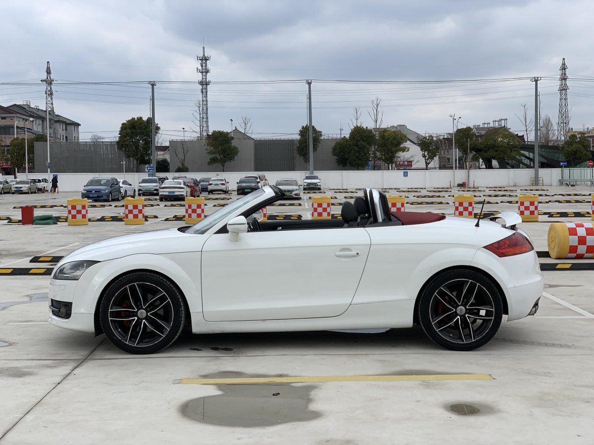 奧迪 奧迪TT  2011款 TT Roadster 2.0TFSI圖片